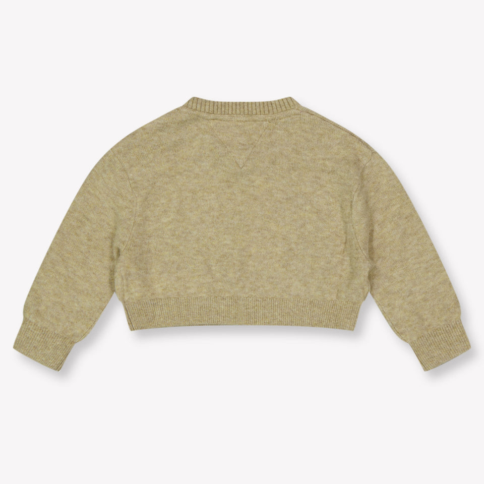 Tommy Hilfiger Baby Girls Sweater  Beige