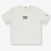 Tommy Hilfiger Baby Girls T-Shirt  Offwhite