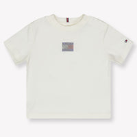 Tommy Hilfiger Baby Girls T-Shirt  Offwhite