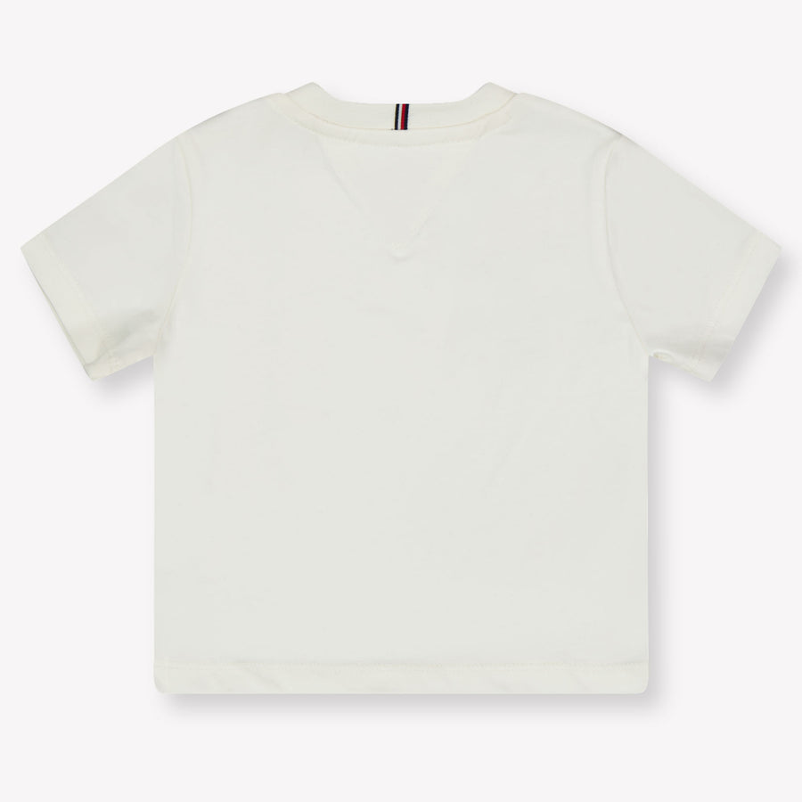 Tommy Hilfiger Baby Girls T-Shirt  Offwhite
