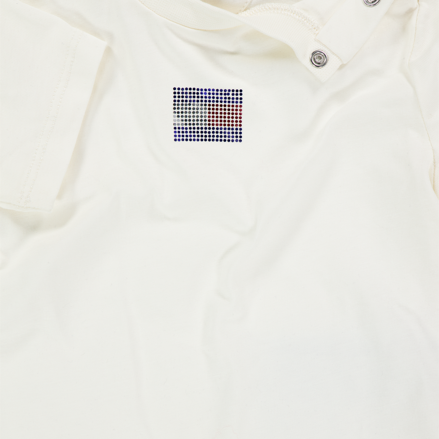 Tommy Hilfiger Baby Girls T-Shirt  Offwhite