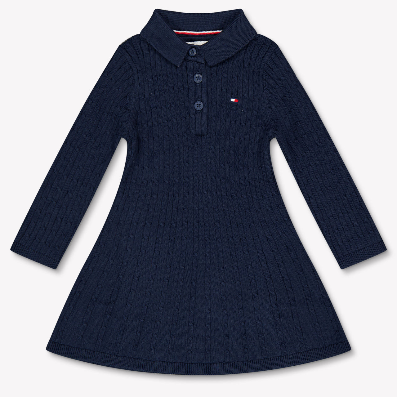Tommy Hilfiger Baby Girls Dress  Navy