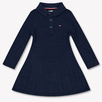 Tommy Hilfiger Baby Girls Dress  Navy