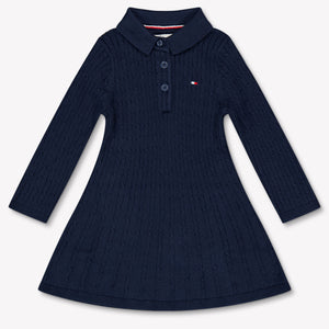 Tommy Hilfiger Baby Girls Dress  Navy