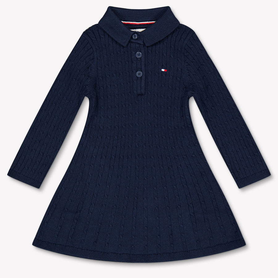 Tommy Hilfiger Baby Girls Dress  Navy