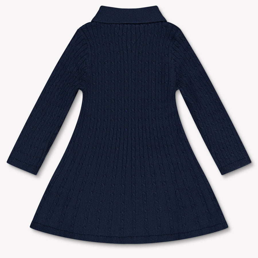 Tommy Hilfiger Baby Girls Dress  Navy