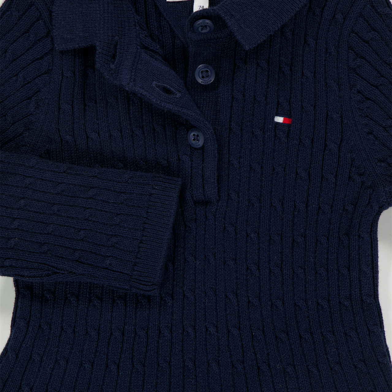 Tommy Hilfiger Baby Girls Dress  Navy