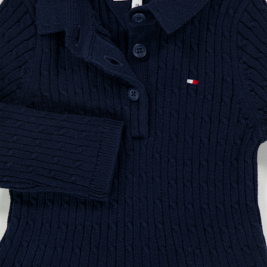Tommy Hilfiger Baby Girls Dress  Navy