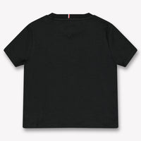 Tommy Hilfiger Baby Meisjes T-Shirt In Zwart