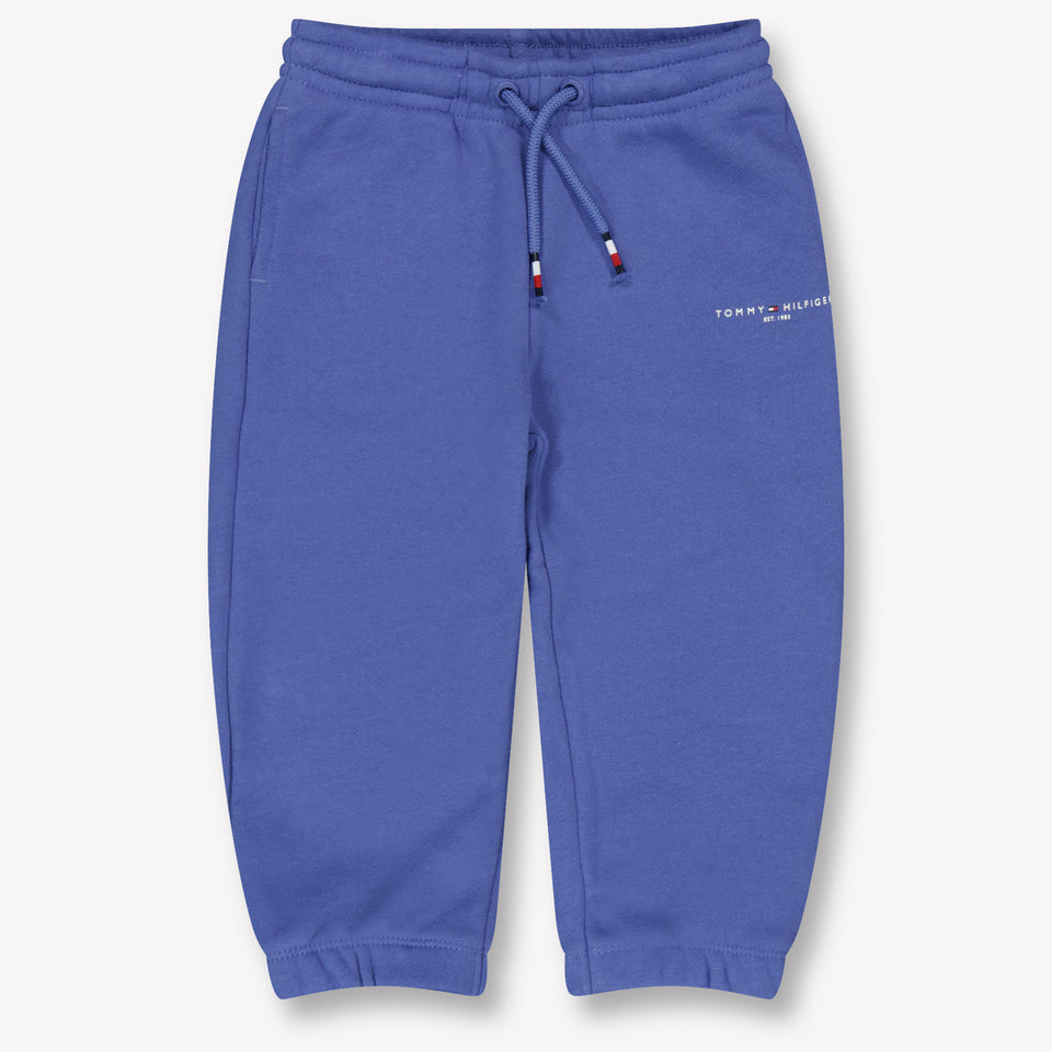 Tommy Hilfiger Baby Unisex Broek In Blauw