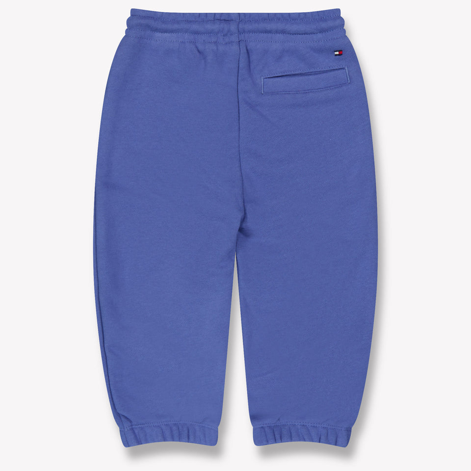 Tommy Hilfiger Baby Unisex Broek In Blauw