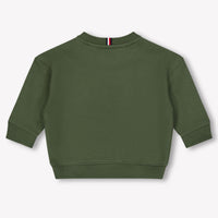 Tommy Hilfiger Baby Unisex Sweater  Army