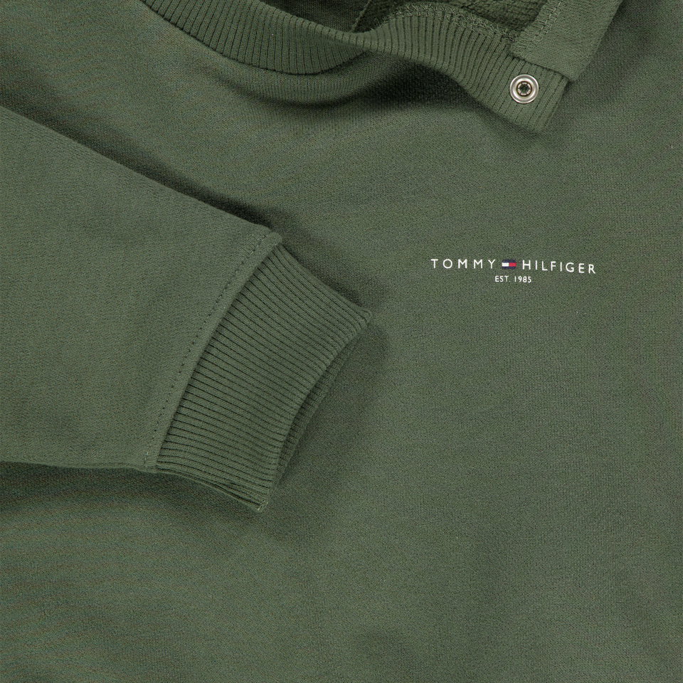 Tommy Hilfiger Baby Unisex Trui In Army