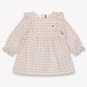 Tommy Hilfiger Baby Girls Dress  Offwhite