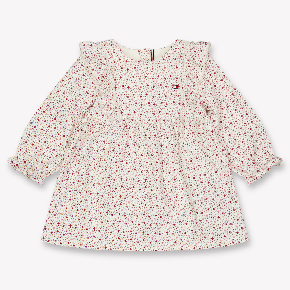 Tommy Hilfiger Baby Girls Dress  Offwhite