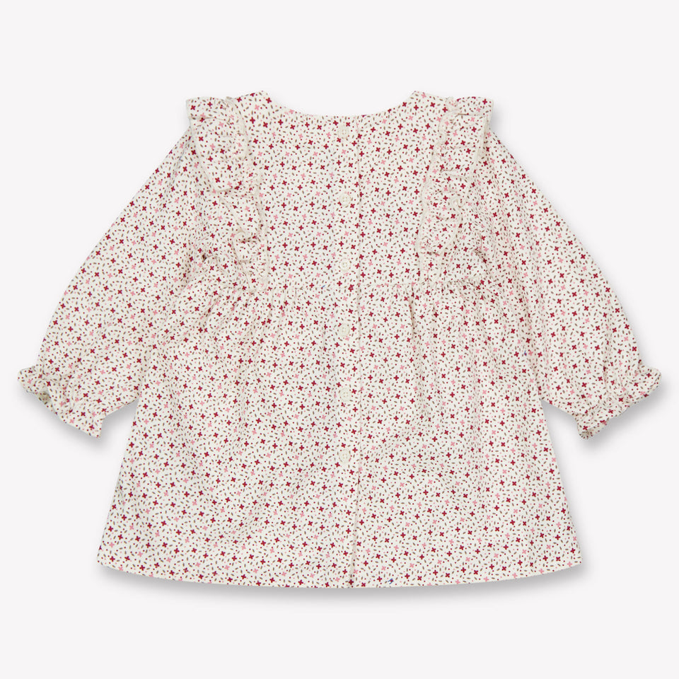 Tommy Hilfiger Baby Girls Dress  Offwhite