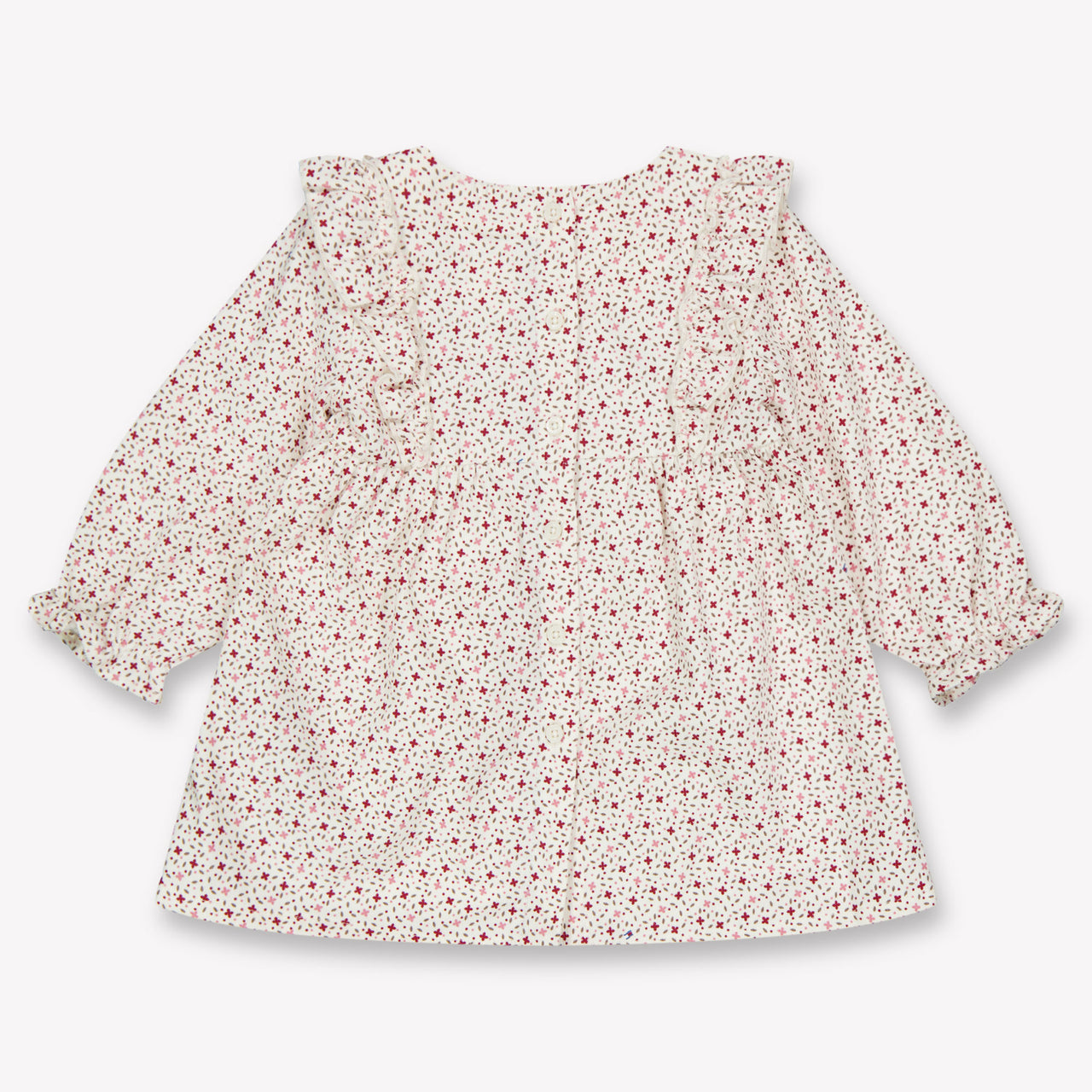 Tommy Hilfiger Baby Girls Dress  Offwhite
