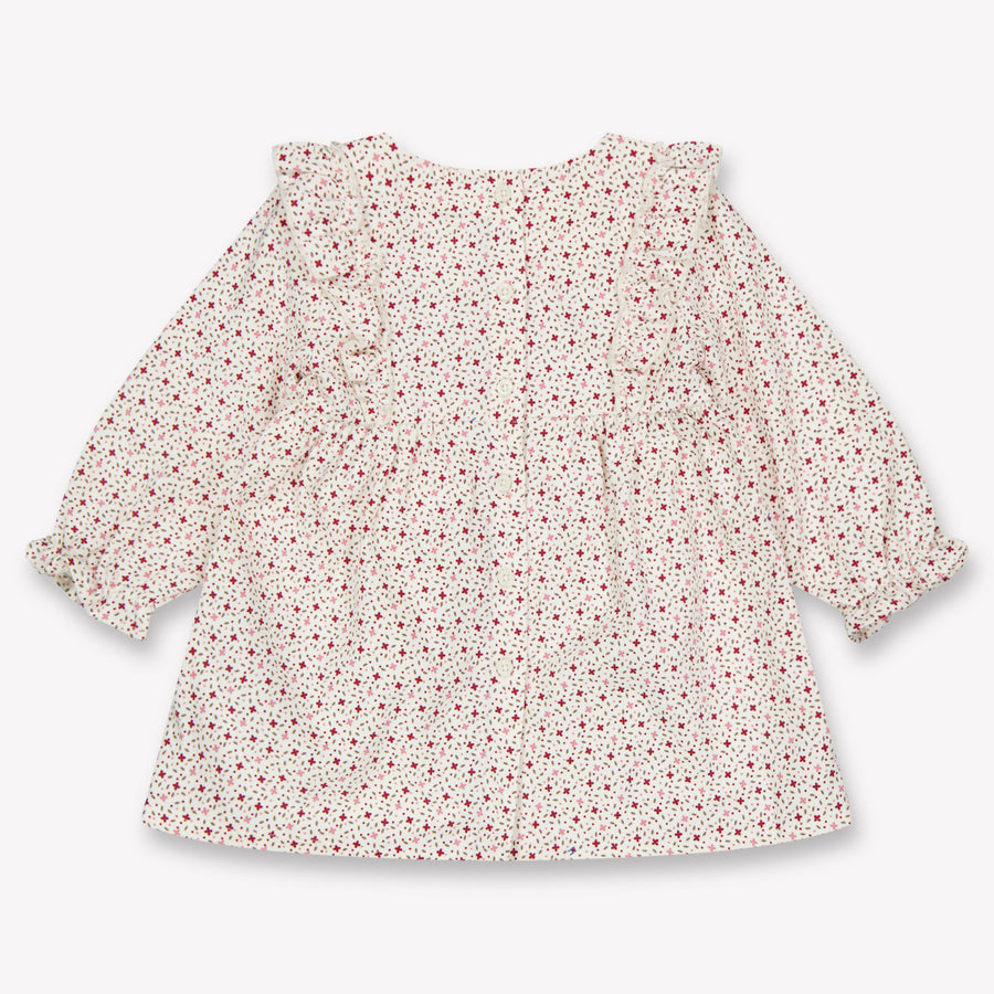 Tommy Hilfiger Baby Girls Dress  Offwhite