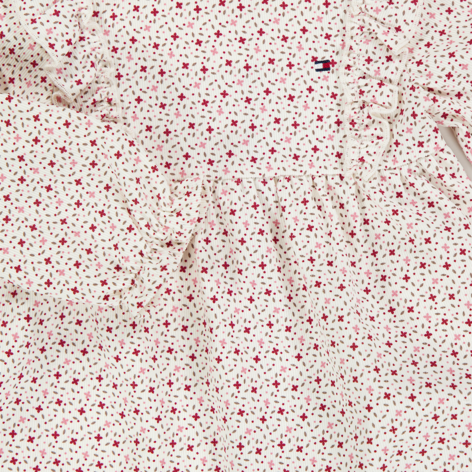 Tommy Hilfiger Baby Girls Dress  Offwhite