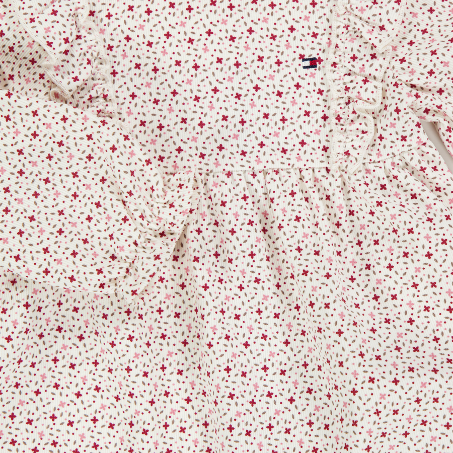 Tommy Hilfiger Baby Girls Dress  Offwhite