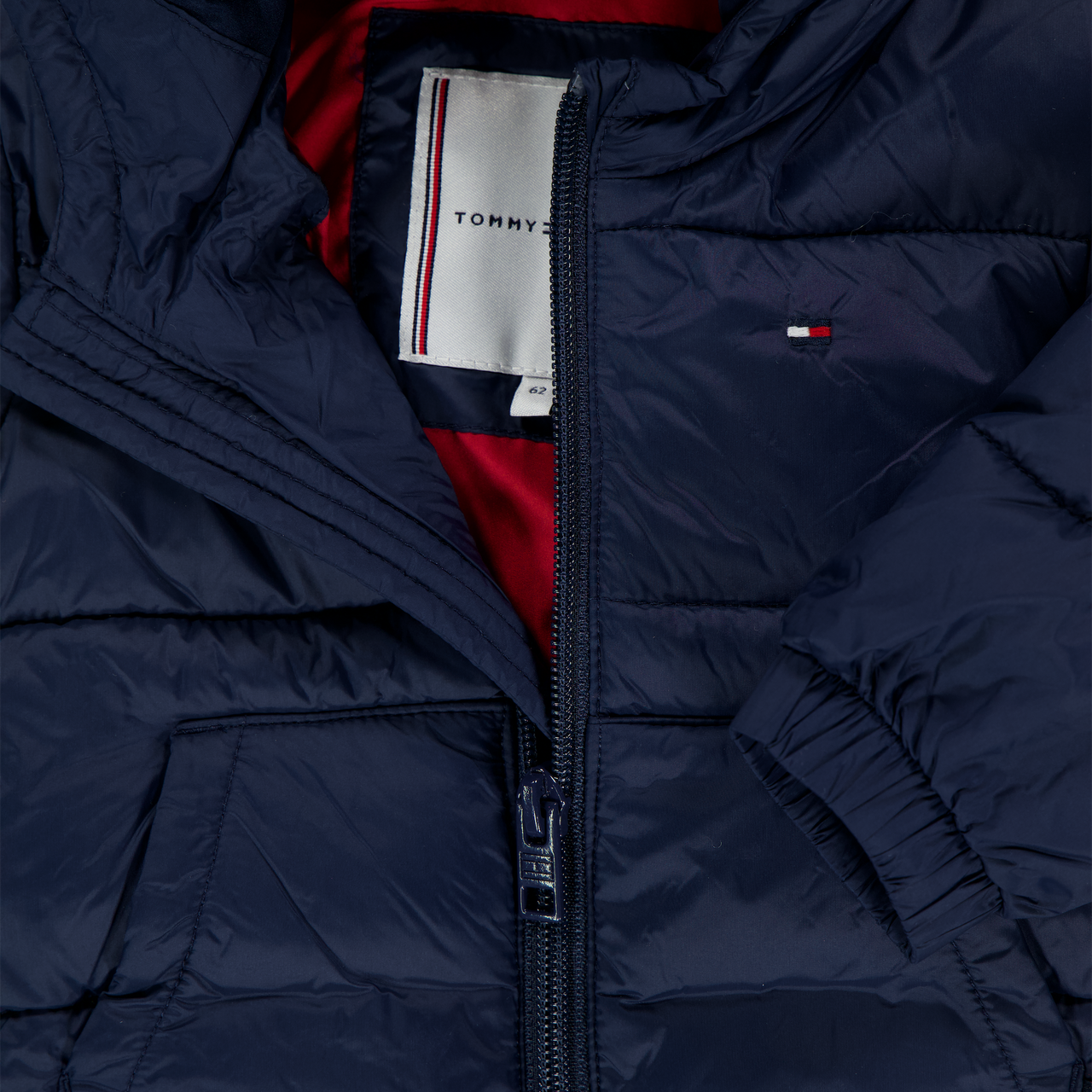 Tommy Hilfiger Baby Unisex Winterjas In Navy