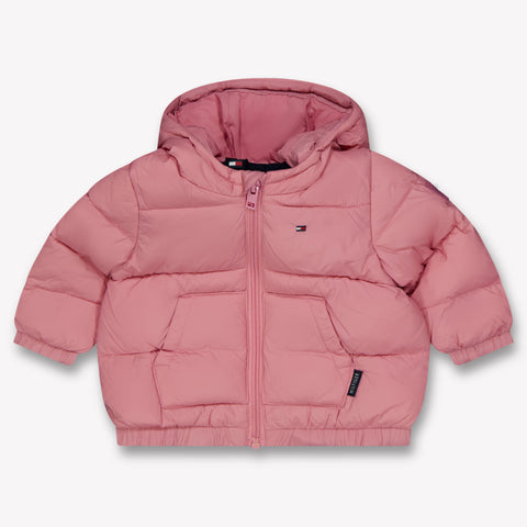 Tommy Hilfiger Baby Unisex Winter Jacket  Pink