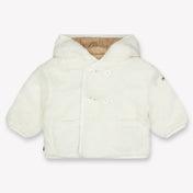 Tommy Hilfiger Baby Unisex Winter Jacket  Offwhite