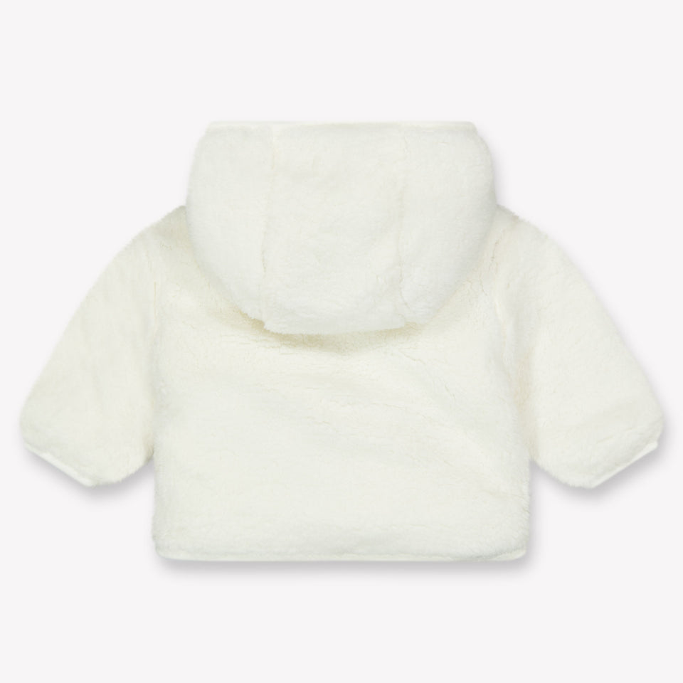 Tommy Hilfiger Baby Unisex Winter Jacket  Offwhite