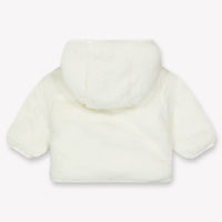 Tommy Hilfiger Baby Unisex Winter Jacket  Offwhite