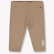Tommy Hilfiger Baby Meisjes Legging In Beige