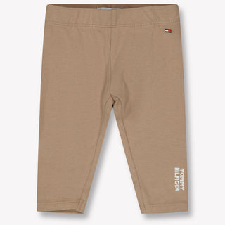 Tommy Hilfiger Baby Meisjes Legging In Beige