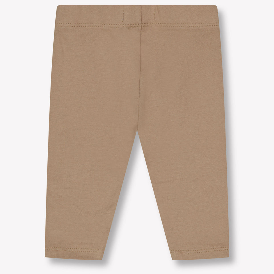 Tommy Hilfiger Baby Meisjes Legging In Beige