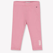 Tommy Hilfiger Baby Meisjes Legging In Roze