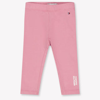 Tommy Hilfiger Baby Meisjes Legging In Roze