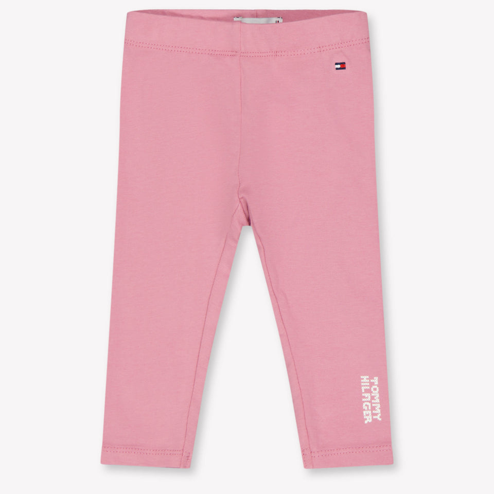 Tommy Hilfiger Baby Meisjes Legging In Roze