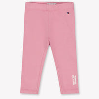 Tommy Hilfiger Baby Girls Legggs  Pink