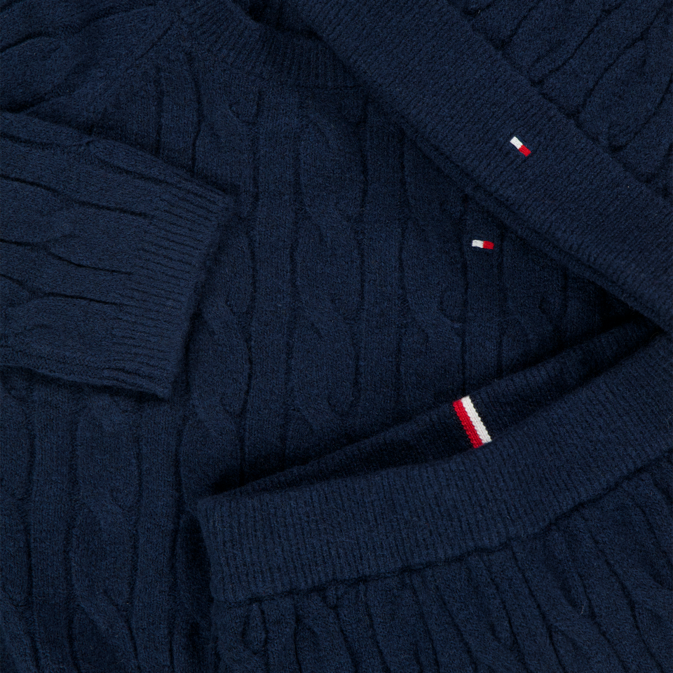Tommy Hilfiger Baby Unisex Setje In Navy