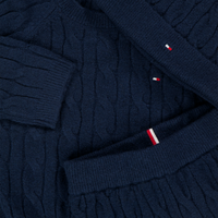 Tommy Hilfiger Baby Unisex Setje In Navy