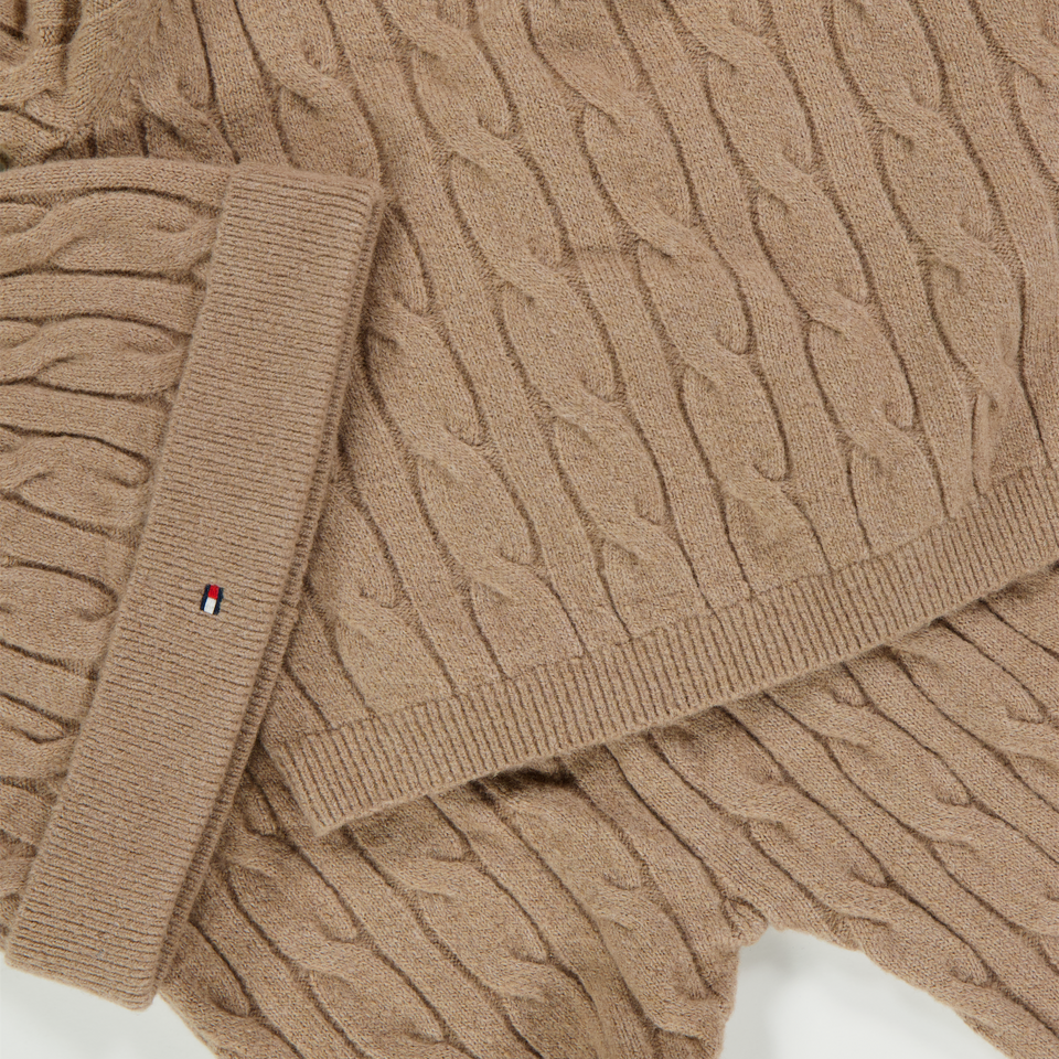 Tommy Hilfiger Baby Unisex Setje In Beige