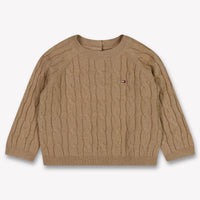 Tommy Hilfiger Baby Unisex Setje In Beige