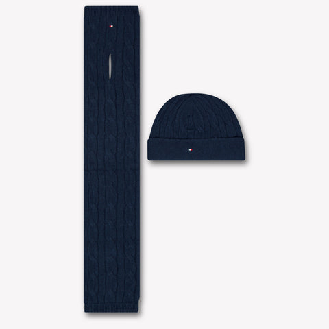 Tommy Hilfiger Baby Unisex Hat  Navy