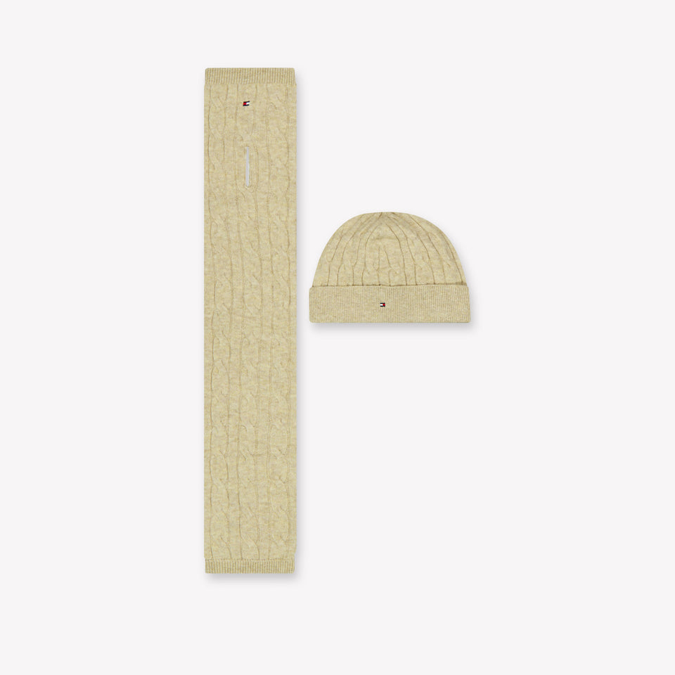 Tommy Hilfiger Baby Unisex Hat  Beige