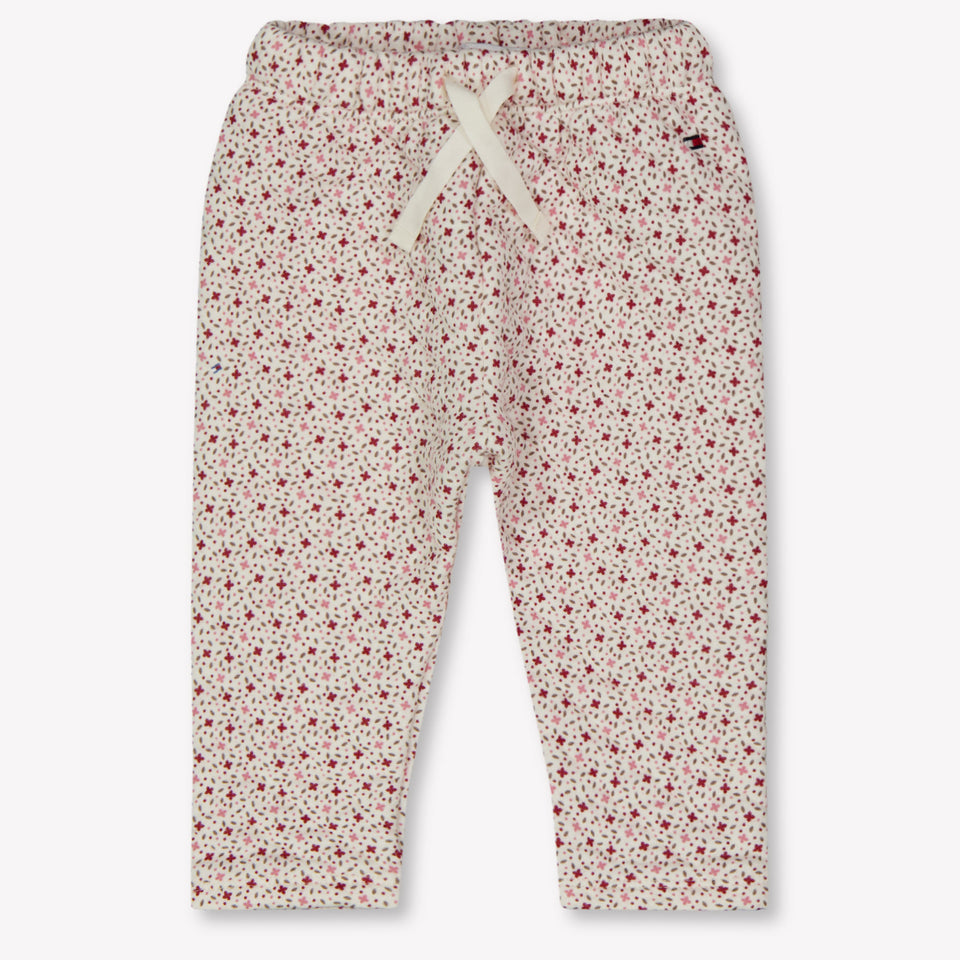 Tommy Hilfiger Baby Meisjes Setje In Off White