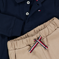 Tommy Hilfiger Baby Boys Set  Camel