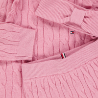 Tommy Hilfiger Baby Girls Set  Dark Pink