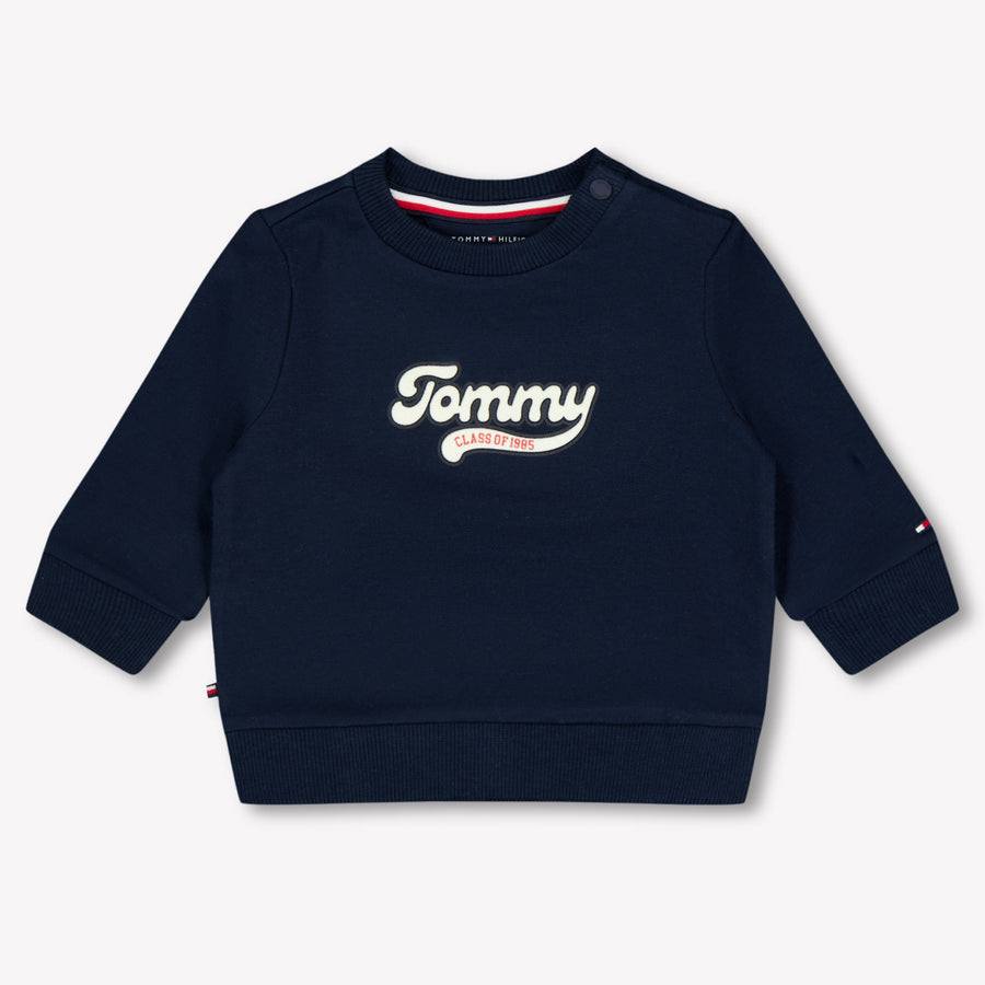 Tommy Hilfiger Baby Boys Tracksuit  Navy