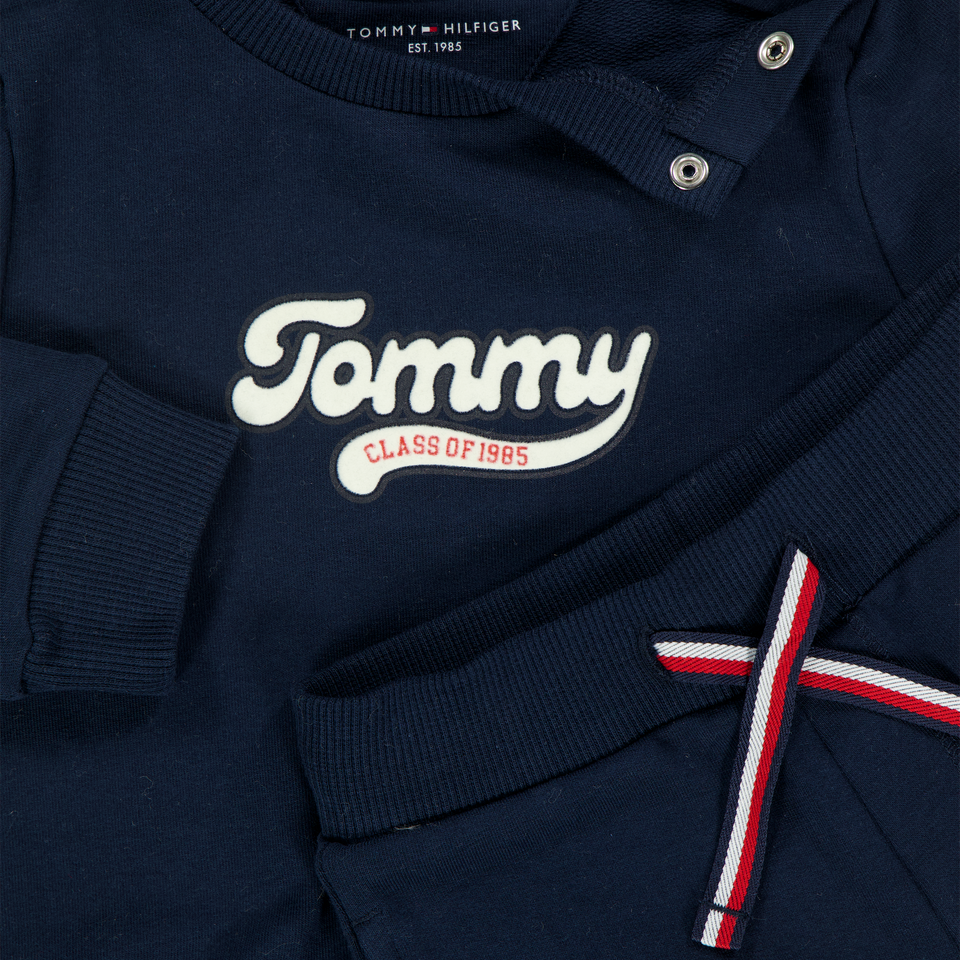 Tommy Hilfiger Baby Jongens Joggingpak In Navy