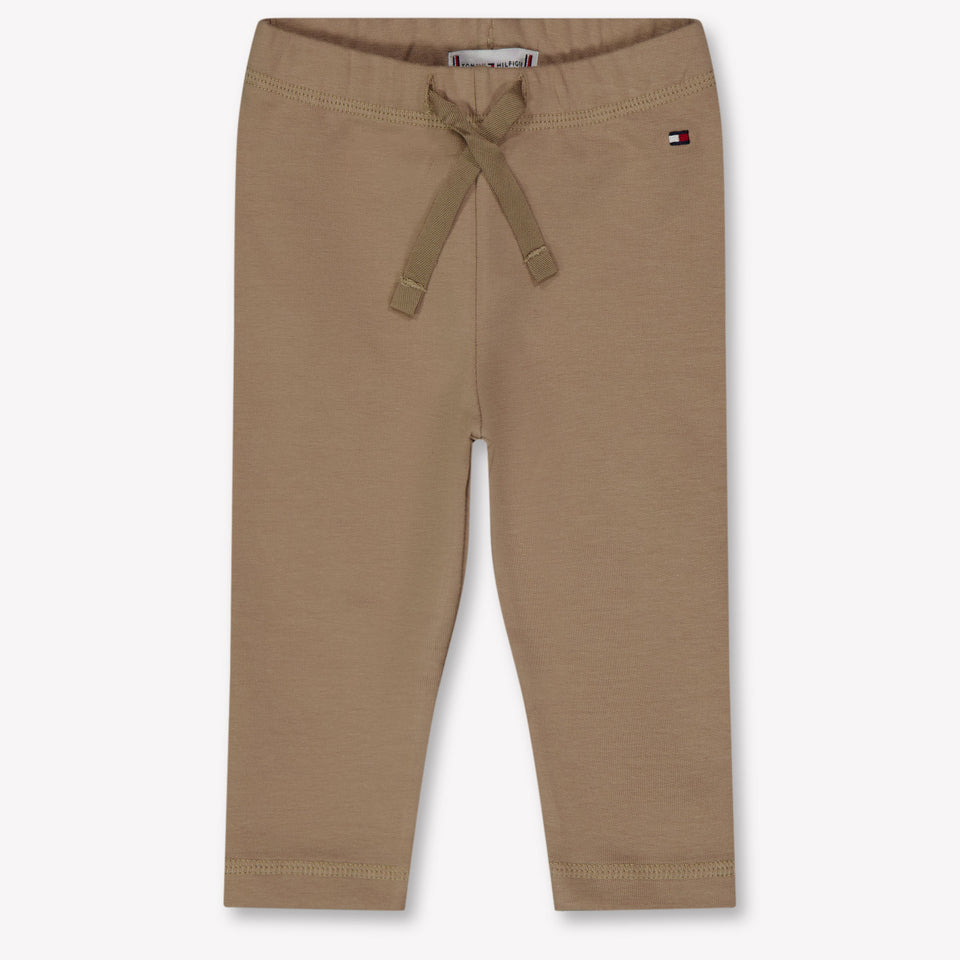 Tommy Hilfiger Baby Jongens Joggingpak In Camel
