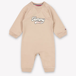 Tommy Hilfiger Baby Boys Playsuit  Camel