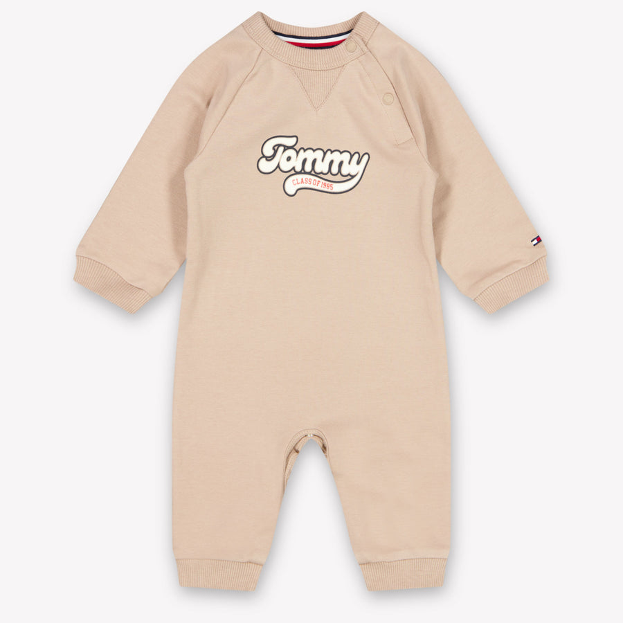 Tommy Hilfiger Baby Boys Playsuit  Camel